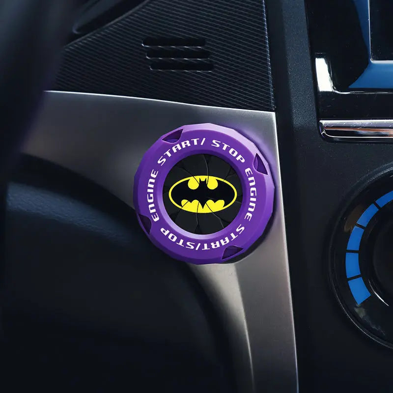 Batman button cover