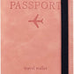 Passport travel holder cover case