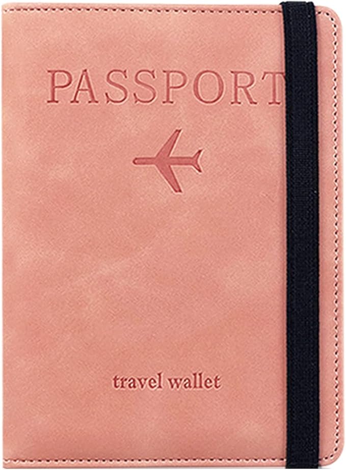 Passport travel holder cover case