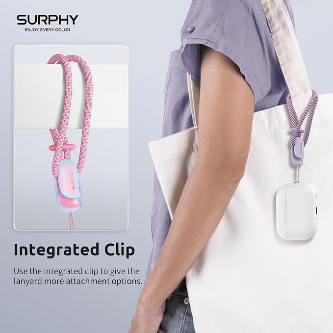 SURPHY 2 color wrist phone strap