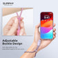 SURPHY 2 color wrist phone strap