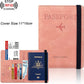 Passport travel holder cover case