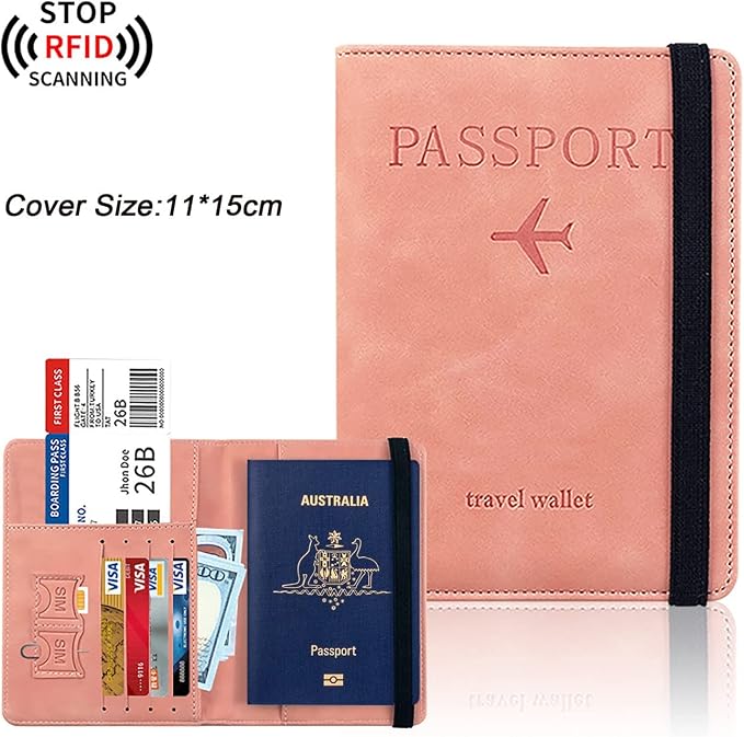 Passport travel holder cover case