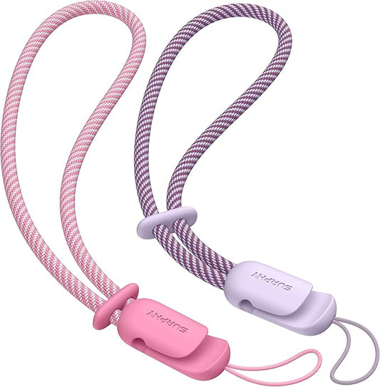 SURPHY 2 color wrist phone strap