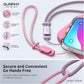 SURPHY 2 color wrist phone strap