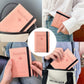 Passport travel holder cover case