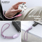 SURPHY 2 color wrist phone strap