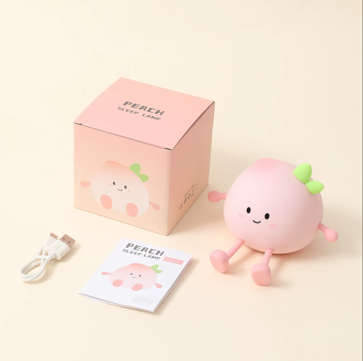 Peach & Pear Light Duo