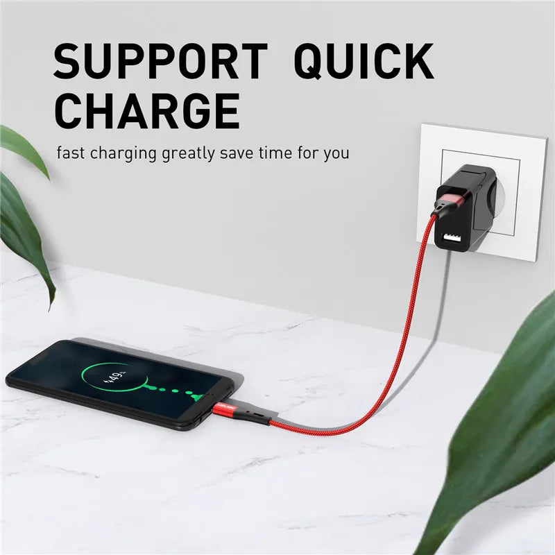 USB-type c charging cable for devices