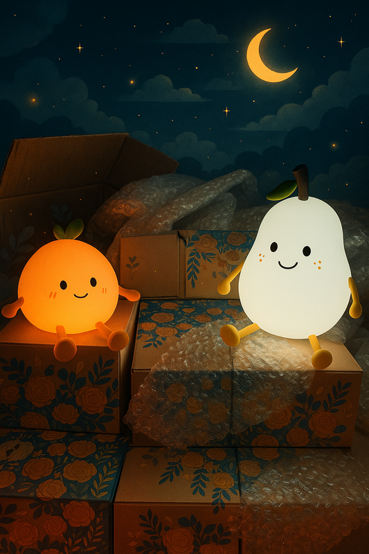 Peach & Pear Light Duo