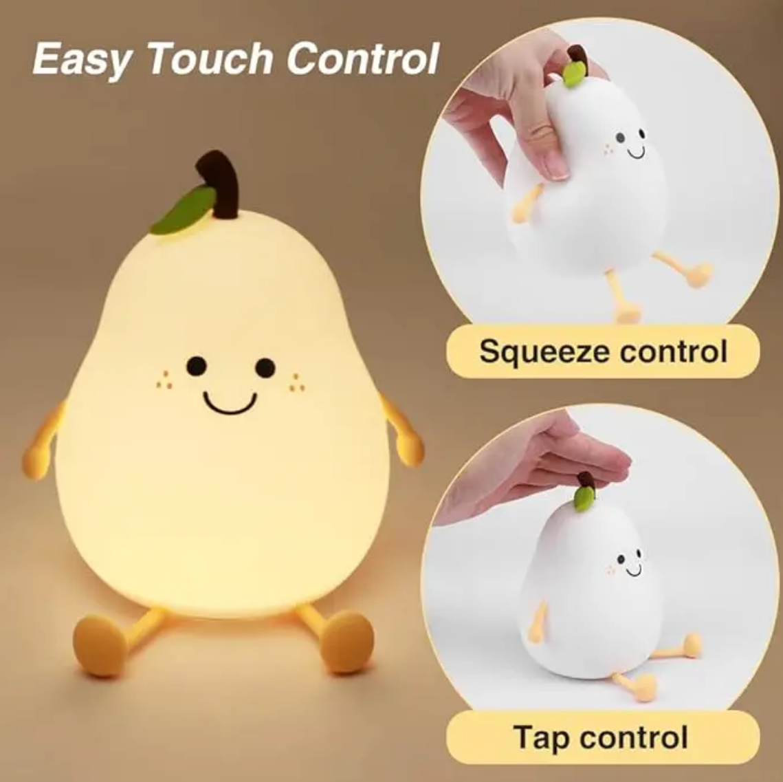 Peach & Pear Light Duo