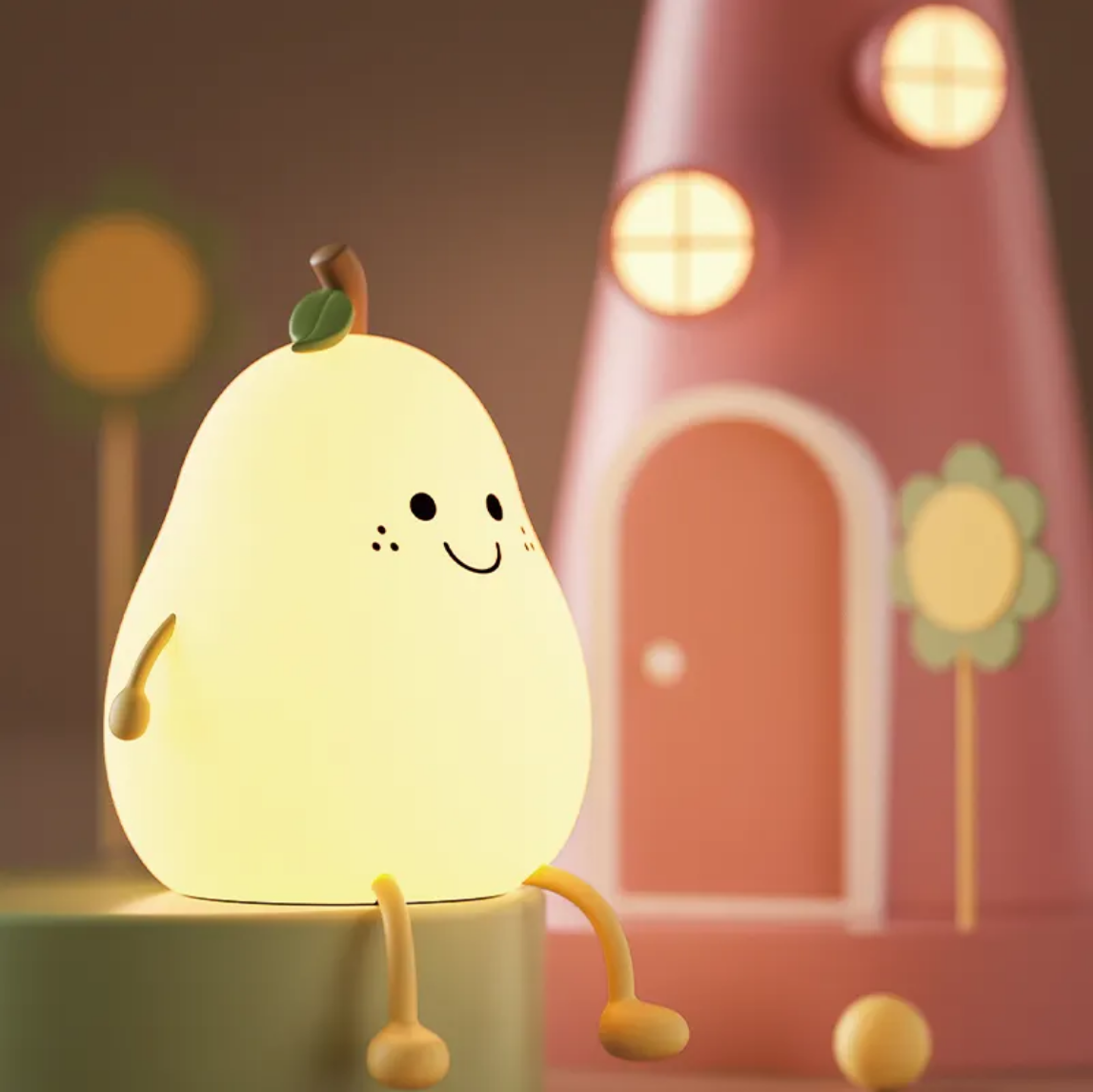 Peach & Pear Light Duo