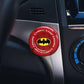 Batman button cover