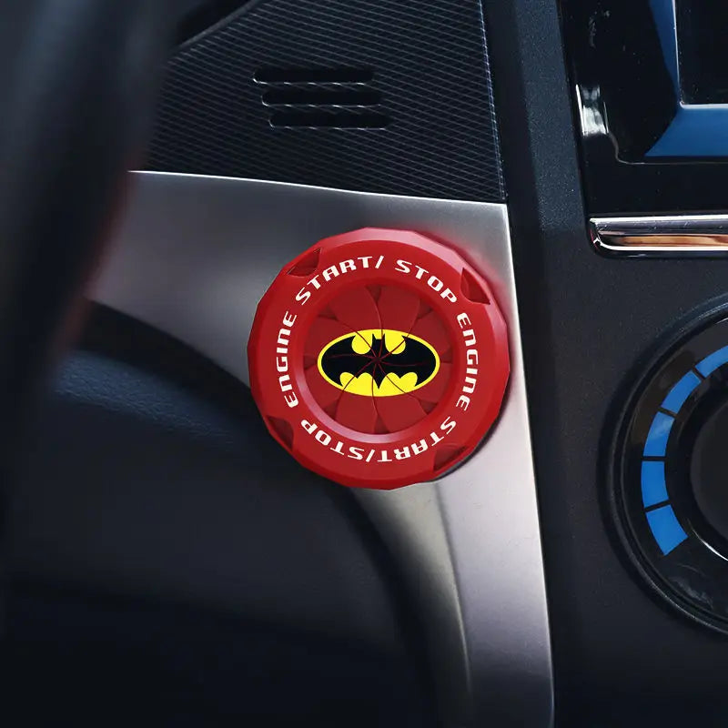 Batman button cover