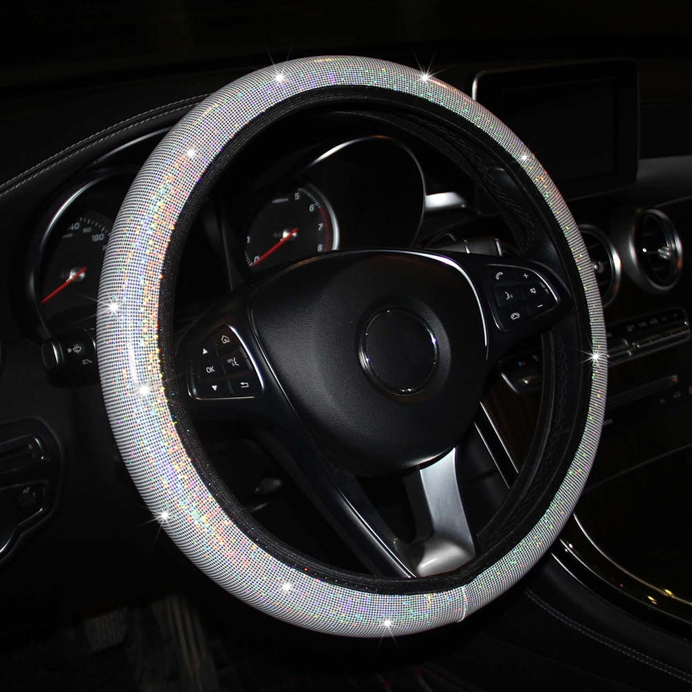 Diamond Car Wheel Cover