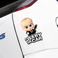 Boss Baby car stickers