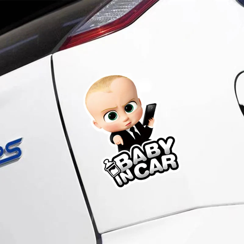 Boss Baby car stickers