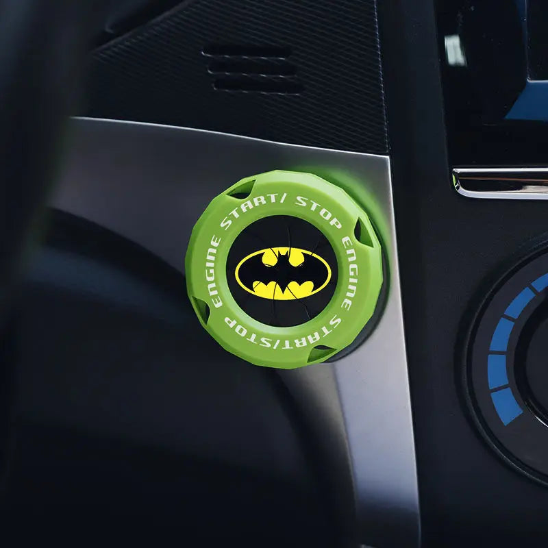 Batman button cover