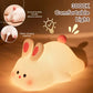 Cute silicone night lamp