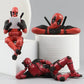 Deadpool Car Figure