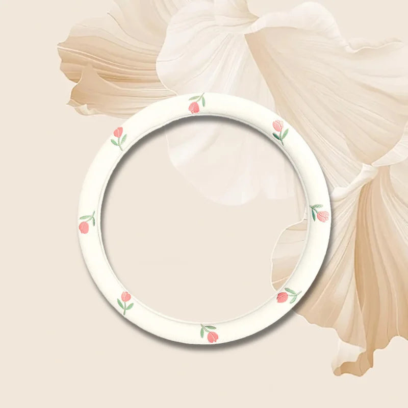 Cute Car Steering Wheel Cover