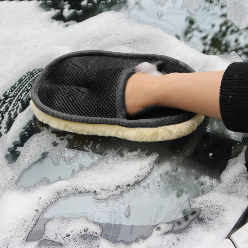 Car Cleaning glove