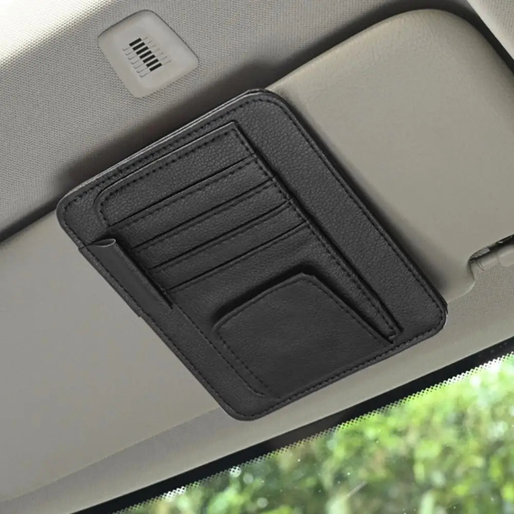 Car Sun Visor Organizer Multi-Pocket