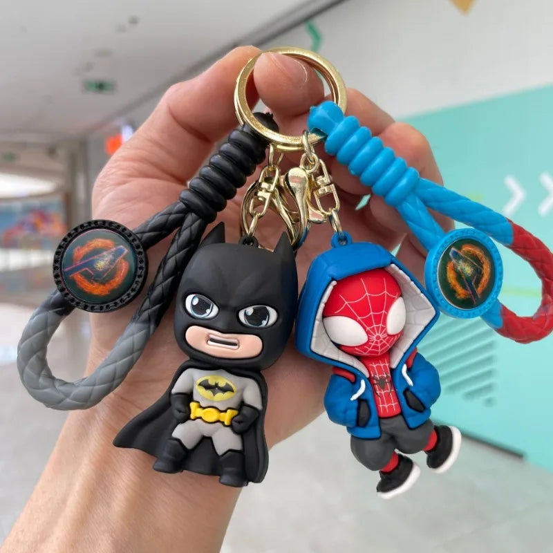 Heroes keychain figures