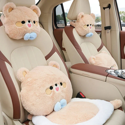 cute animals car seat cushion cover