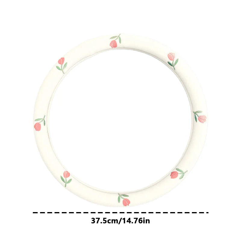 Cute Car Steering Wheel Cover