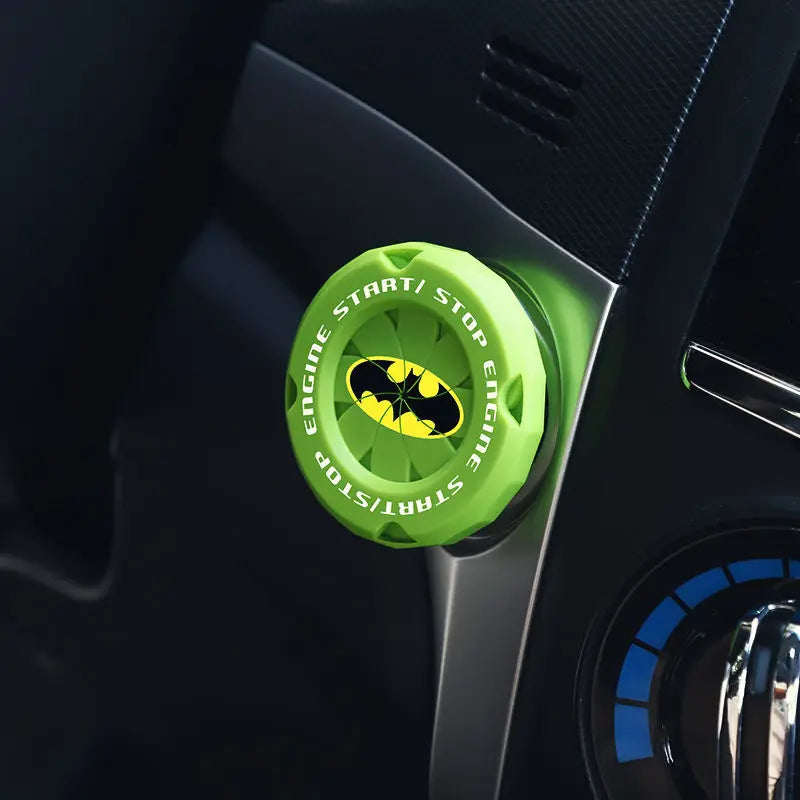 Batman button cover