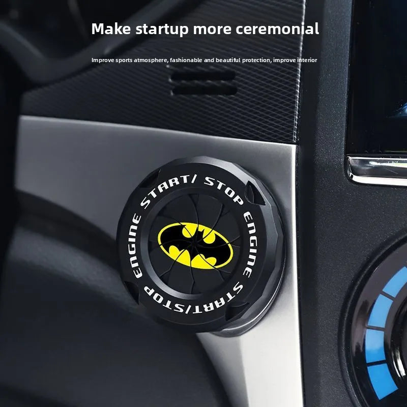 Batman button cover