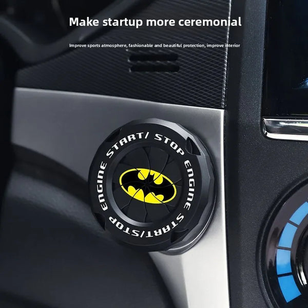 Batman button cover