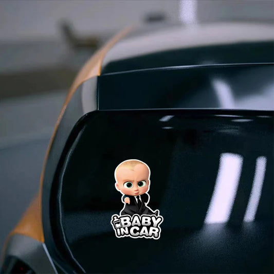 Boss Baby car stickers