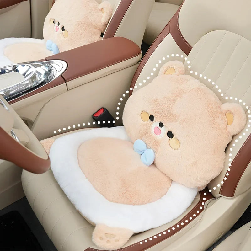 cute animals car seat cushion cover