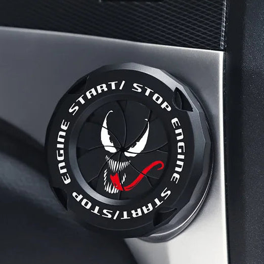 Venom button cover