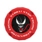 Venom button cover