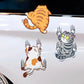 Cat car sticker