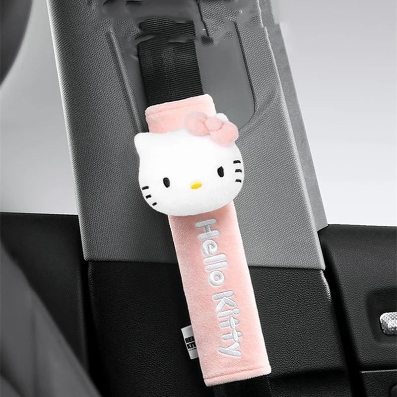 Hello Kitty Car Seat Belt Shoulder Cover