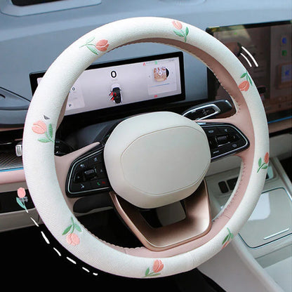 Cute Car Steering Wheel Cover