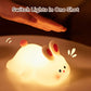 Cute silicone night lamp