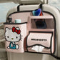 Cute Hello Kitty Seat Back Storage Box