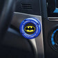 Batman button cover