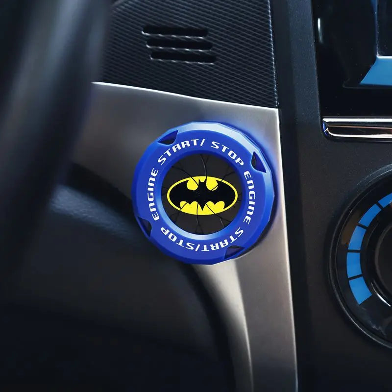 Batman button cover
