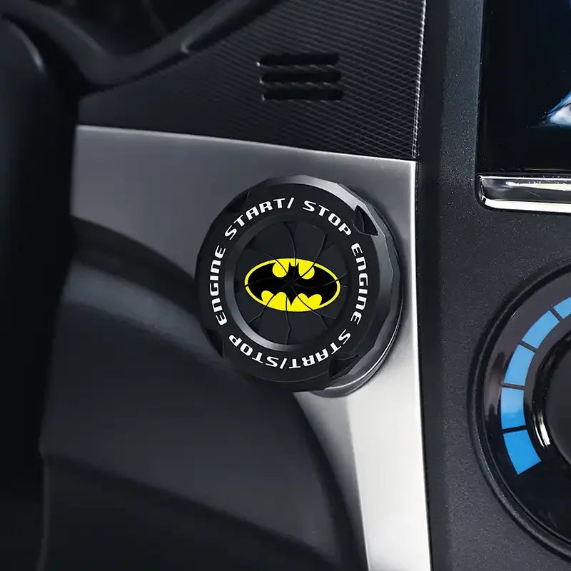 Batman button cover
