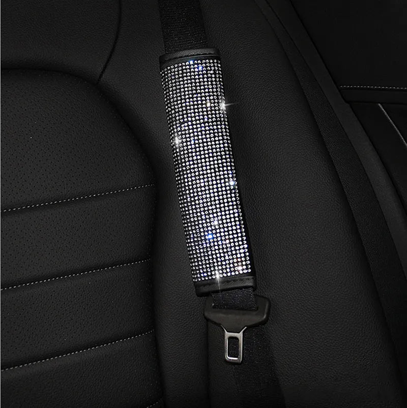 Diamond car interior decoration