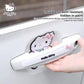 Hello Kitty Car Door Bumper Sticker