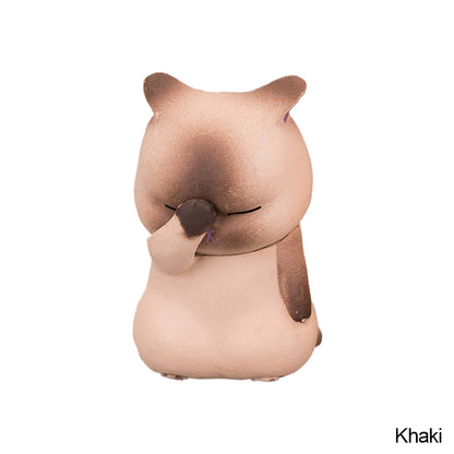 Cat figure