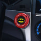 Batman button cover