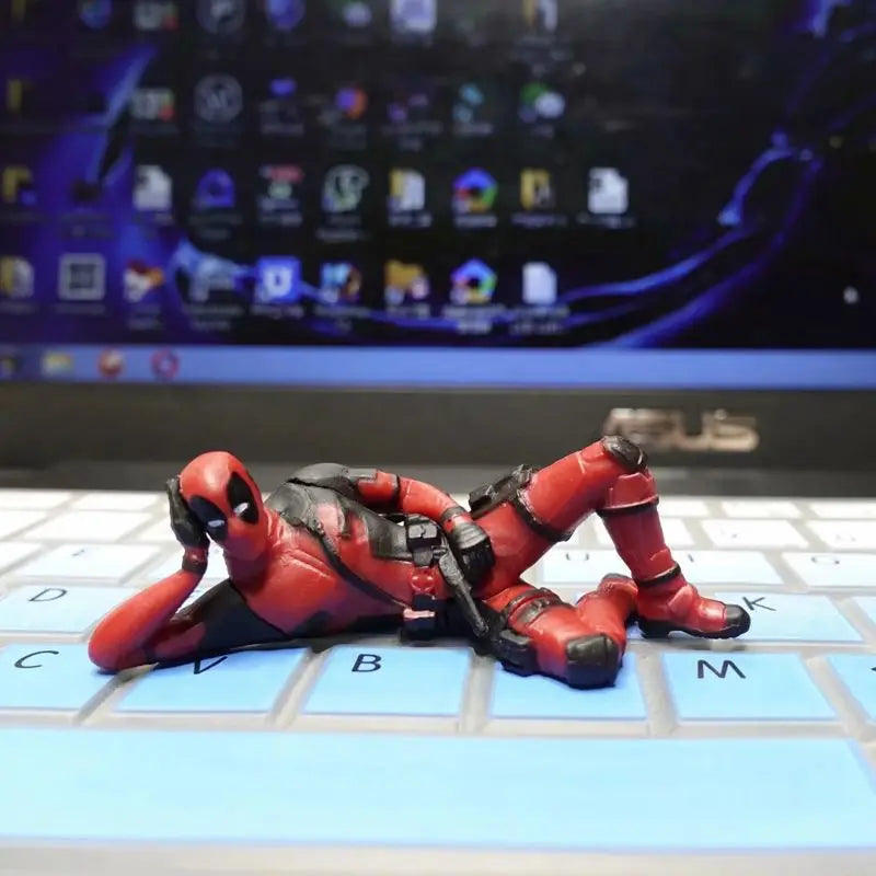 Deadpool Car Figure